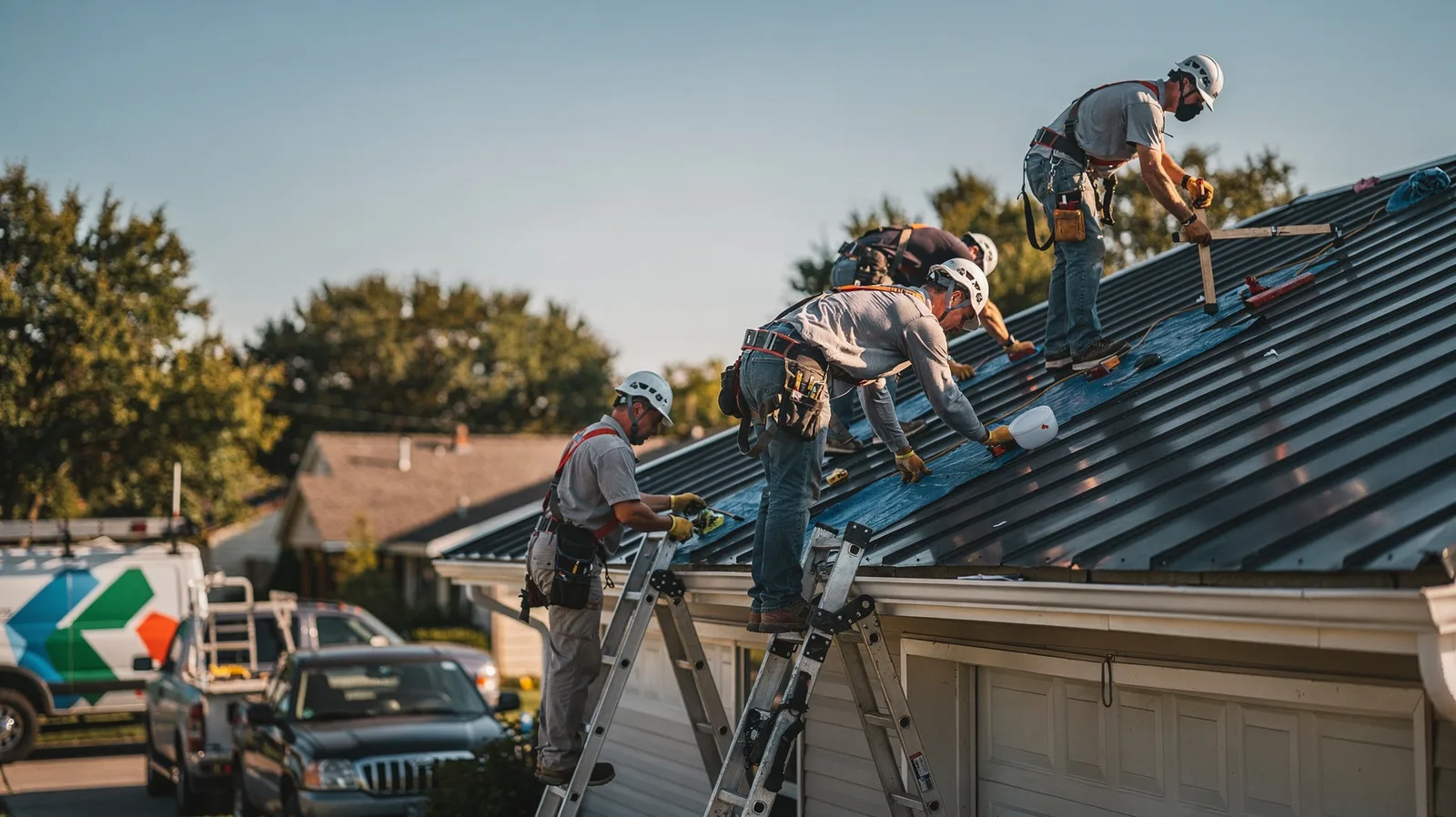 Metal Roof Installation in Muldoon, TX near me